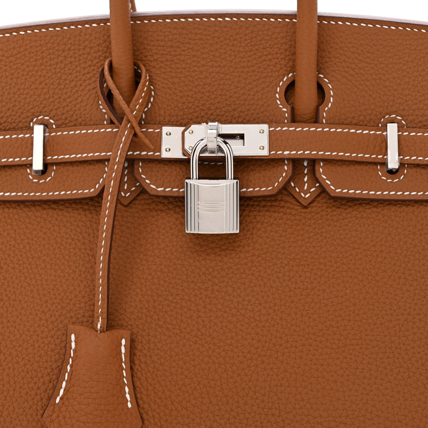 Hermes Togo Birkin 25 Gold 8 of 11
