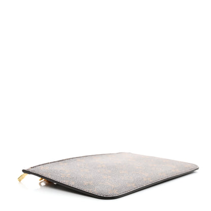 Louis Vuitton Monogram Neverfull MM GM Pochette Pivoine 4 of 6