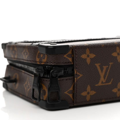 Louis Vuitton Monogram Macassar Handle Soft Trunk Black 8 of 9