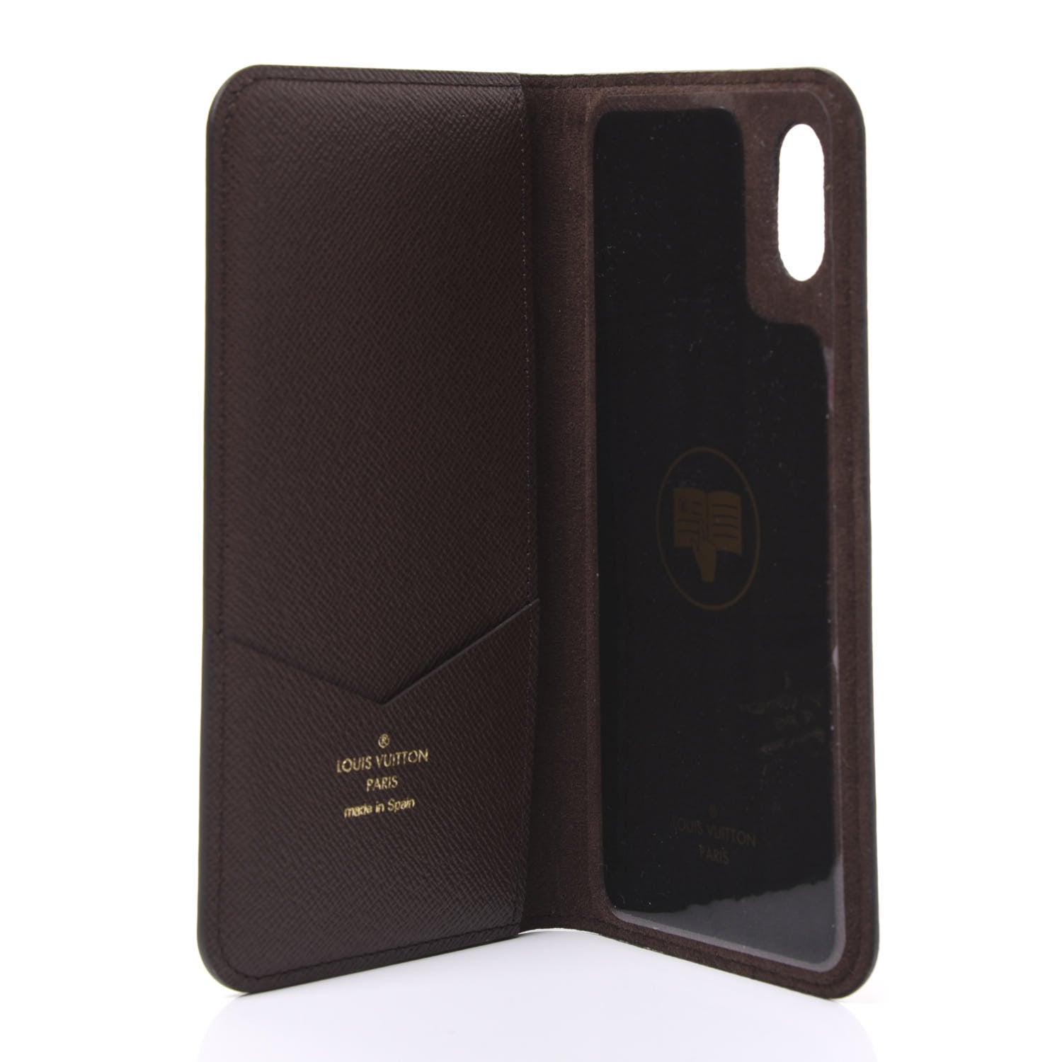 Louis Vuitton Monogram iPhone XR Folio Case 4 of 9