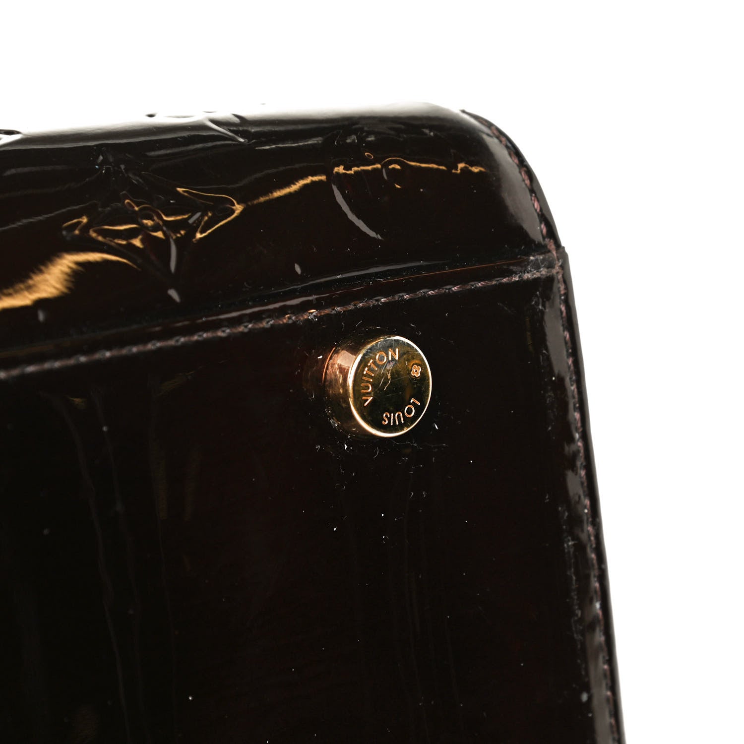 Louis Vuitton Vernis Brea MM Amarante 23 of 23
