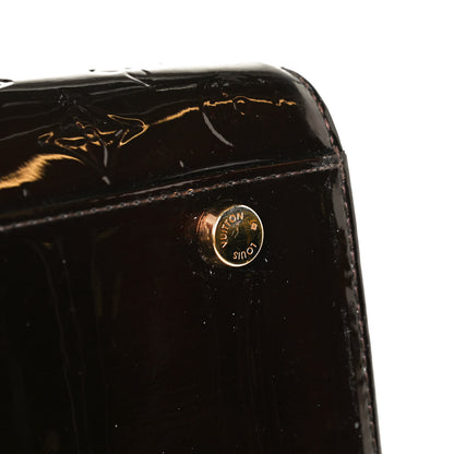 Louis Vuitton Vernis Brea MM Amarante 23 of 23
