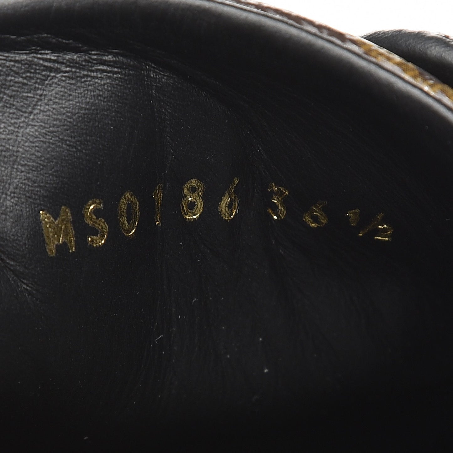 Patent Monogram Frontrow Sneakers 36.5