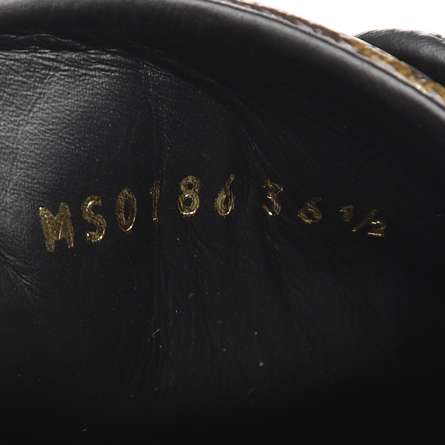 Louis Vuitton Patent Monogram Frontrow Sneakers 36.5 10 of 13