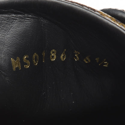 Louis Vuitton Patent Monogram Frontrow Sneakers 36.5 10 of 13