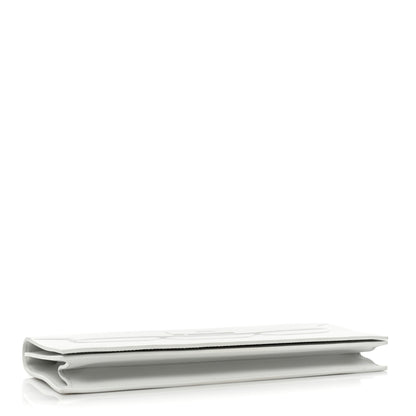 Hermes Swift Shadow Clutch 29 White 4 of 10
