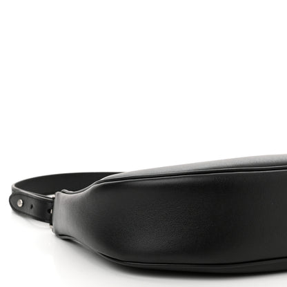 Celine Calfskin Ava Shoulder Bag Black 8 of 10