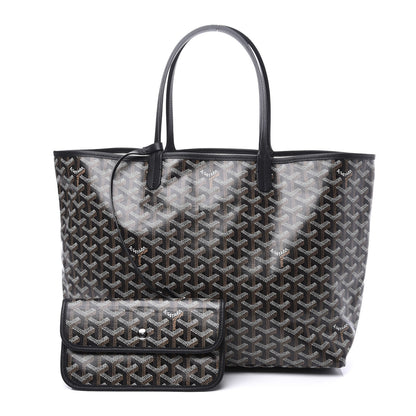Goyard Goyardine Saint Louis PM Black 1 of 10