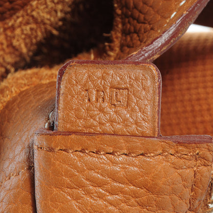 Hermes Taurillon Clemence Sac Goodnews PM Gold 8 of 13