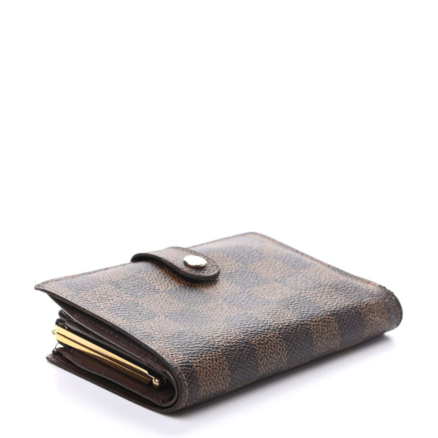 Damier Ebene French Purse Wallet