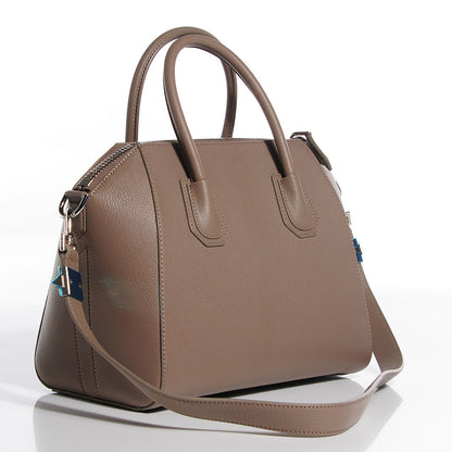 Givenchy Sugar Goatskin Small Antigona Dark Sand 3 of 10