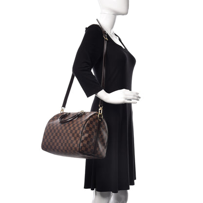 Louis Vuitton Damier Ebene Speedy Bandouliere 30 2 of 12