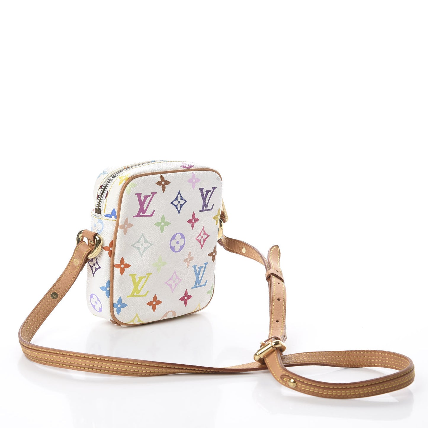 Monogram Multicolor Rift White