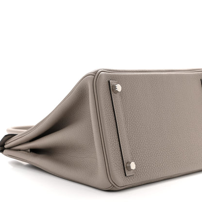 Hermes Togo BIRKIN 30 Gris Asphalte 9 of 11