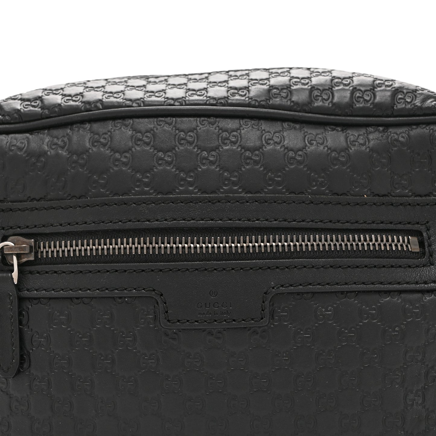 Microguccissima Toiletry Case Black