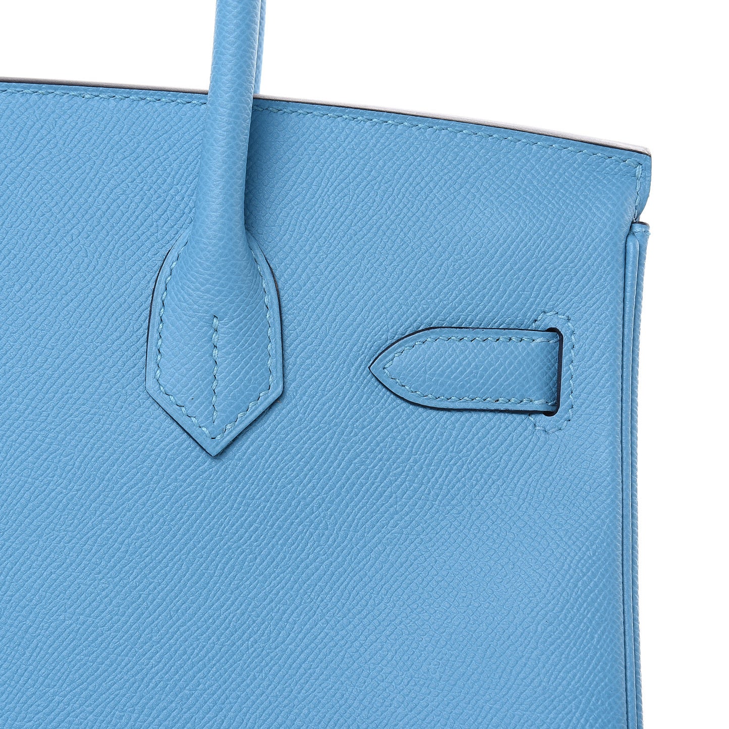Epsom Birkin 30 Bleu Du Nord
