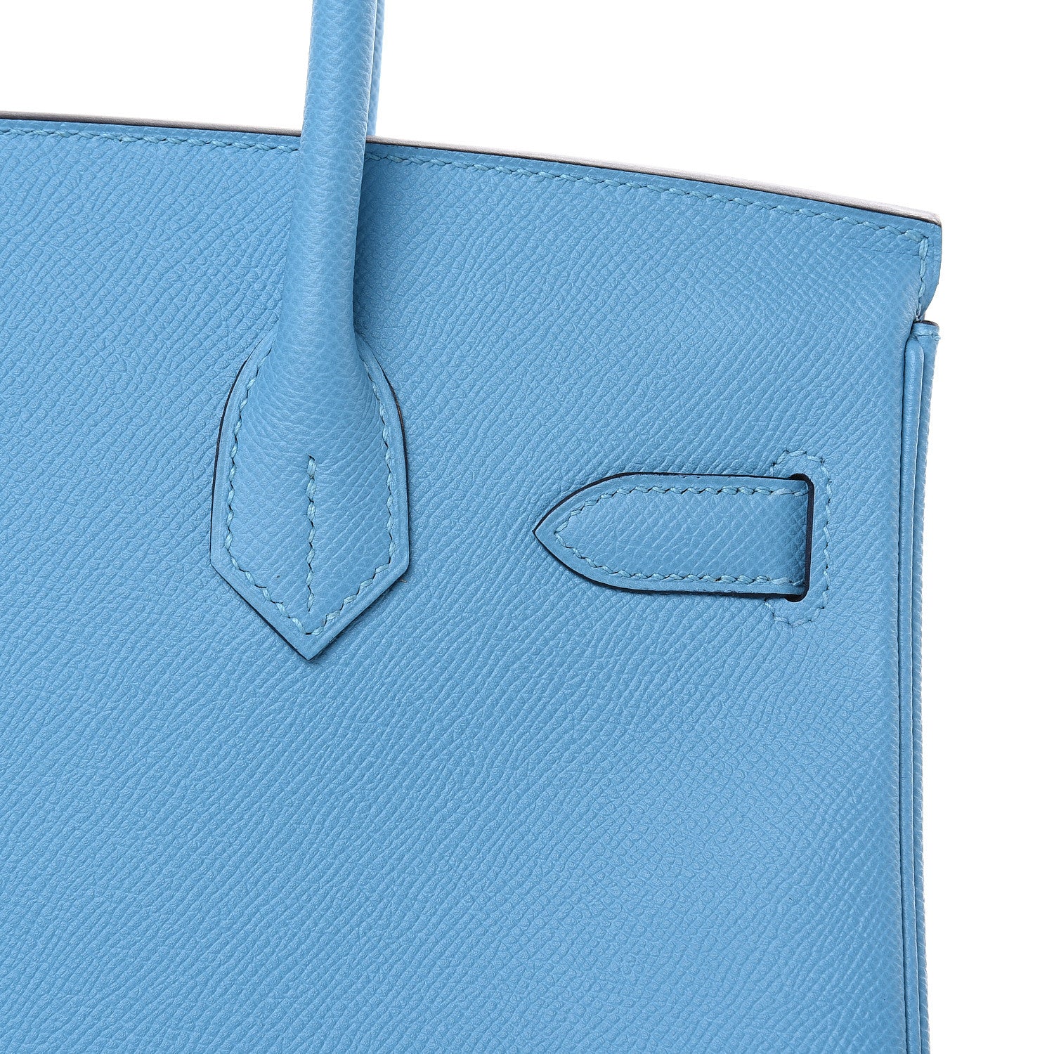 Hermes Epsom Birkin 30 Bleu Du Nord 25 of 30