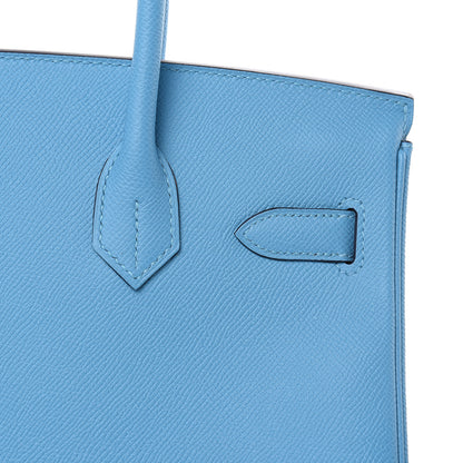 Hermes Epsom Birkin 30 Bleu Du Nord 25 of 30