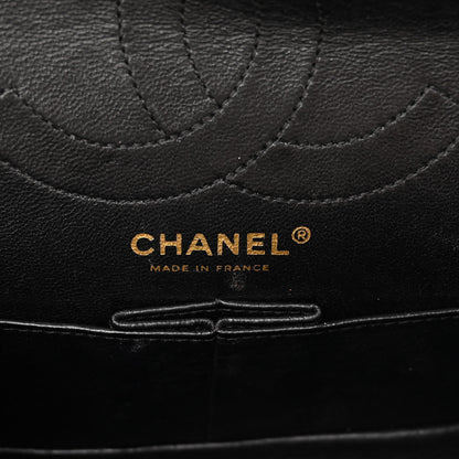 Chanel Jersey Quilted 2.55 Reissue 226 Flap Black 6 of 10