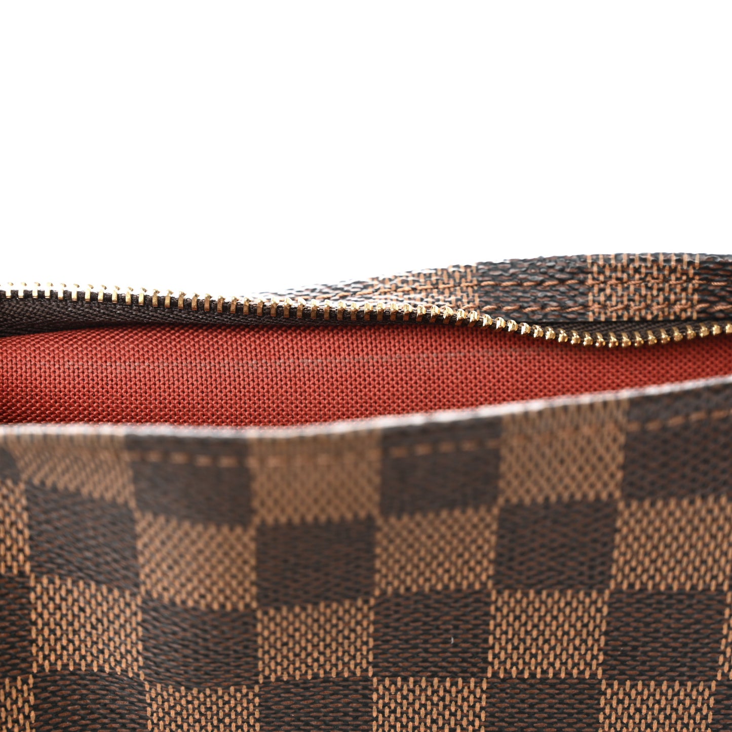 Damier Ebene Trousse Make Up Bag Pochette