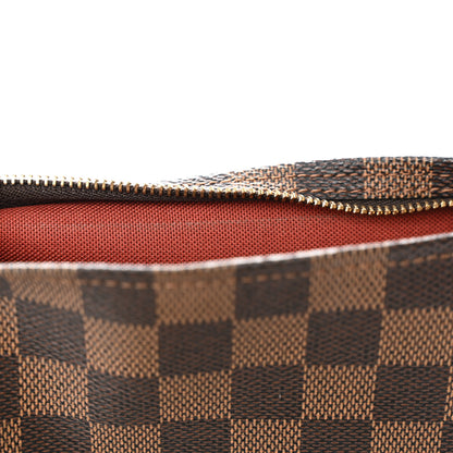 Louis Vuitton Damier Ebene Trousse Make Up Bag Pochette 11 of 11