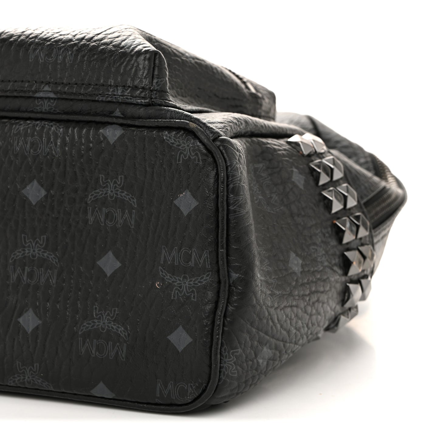 Visetos Small Side Stud Stark Backpack Black