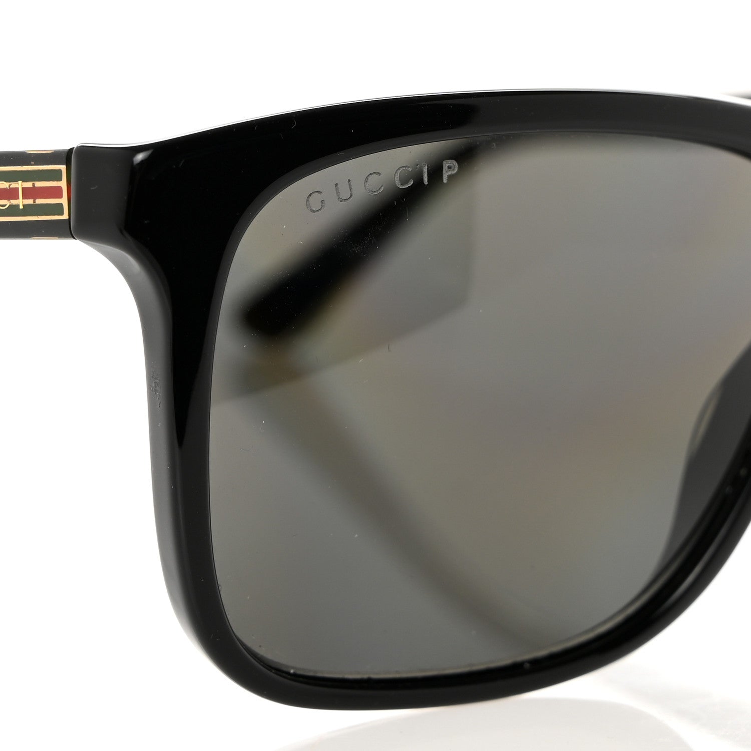 Gucci Acetate Frame Sunglasses GG0381S Black 7 of 8