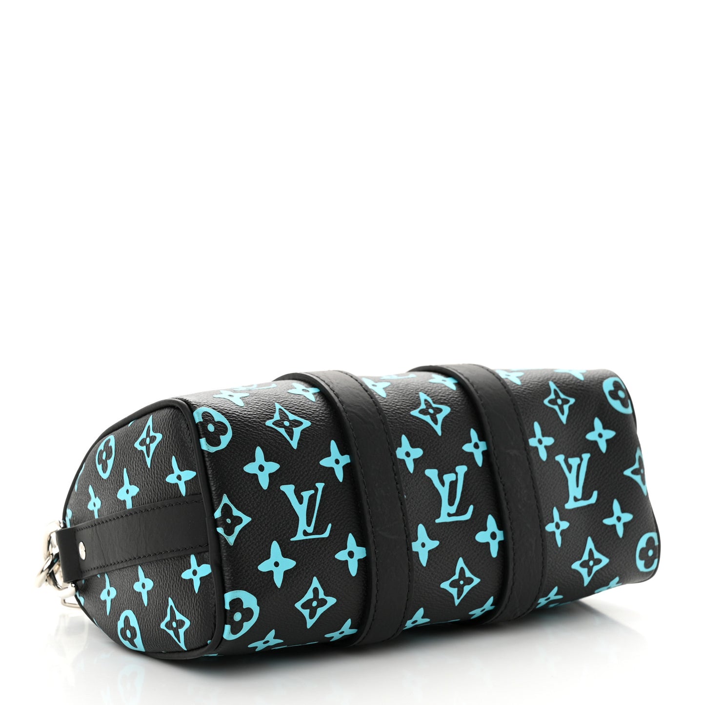 Monogram Playground Keepall Bandouliere 25 Black