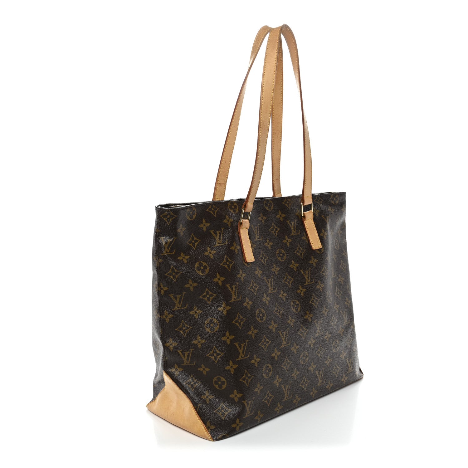 Louis Vuitton Monogram Cabas Mezzo 3 of 17