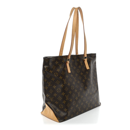 Louis Vuitton Monogram Cabas Mezzo 3 of 17
