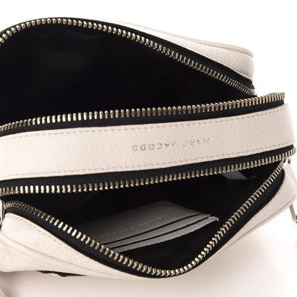 Marc Jacobs Supple Natural Grain Calfskin The Softshot 21 Bag Cream 4 of 8