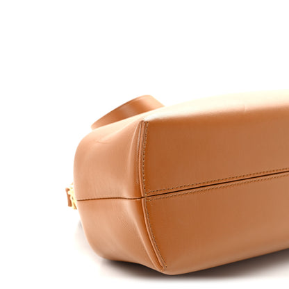 Fendi Shiny Nappa Medium Fendi First Caramello 9 of 10