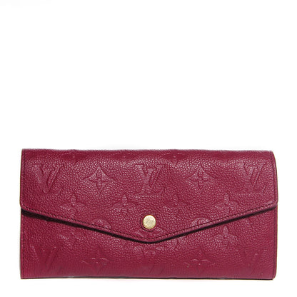 Louis Vuitton Empreinte Curieuse Wallet Aurore 1 of 8