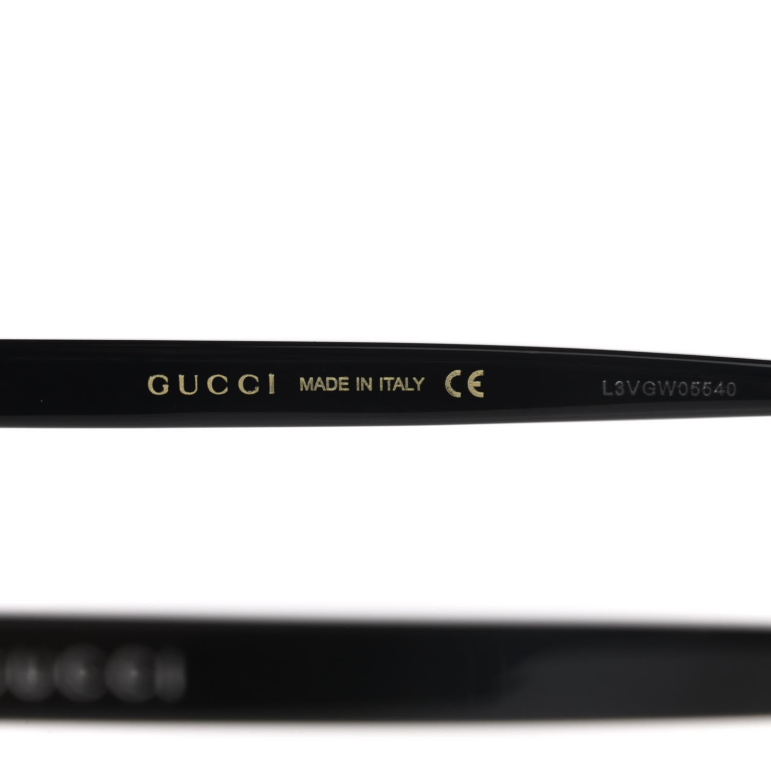 Gucci Acetate Square Sunglasses GG0571S Black 5 of 9