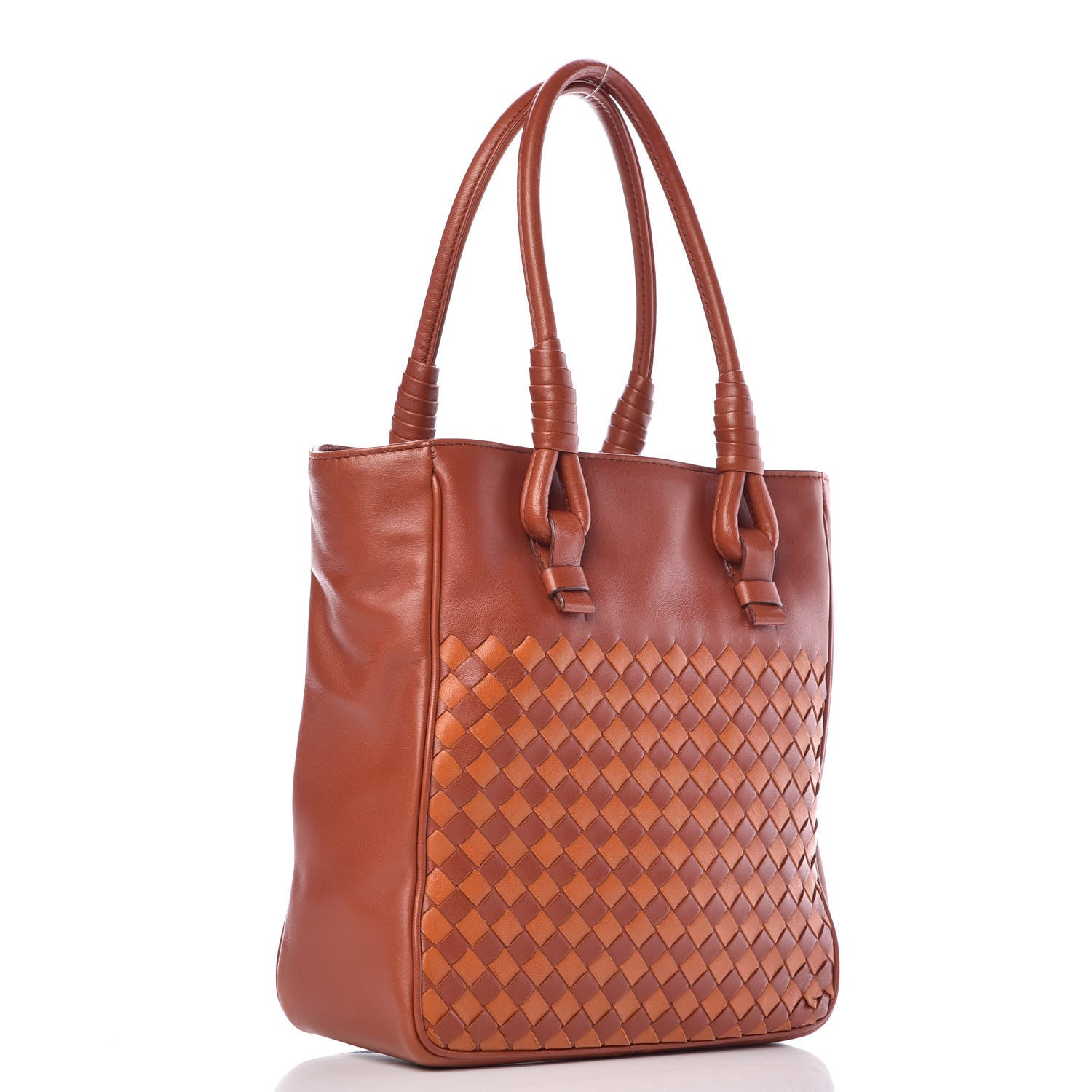 Bottega Veneta Calfskin Intrecciato Small Tote 3 of 12