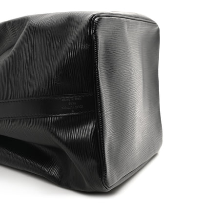 Louis Vuitton Epi Petit Noe Black 8 of 9