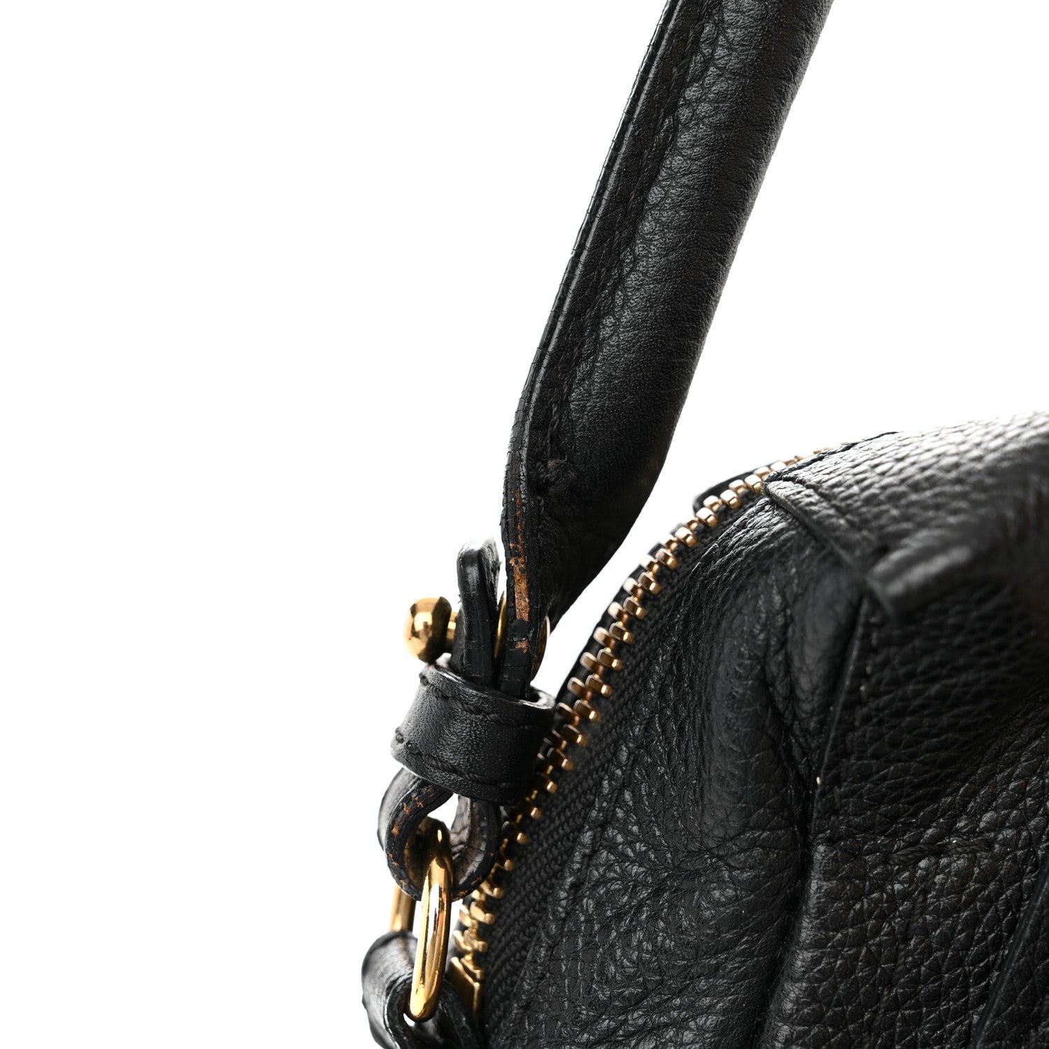 Chloe Calfskin Medium PARATY Black 14 of 14
