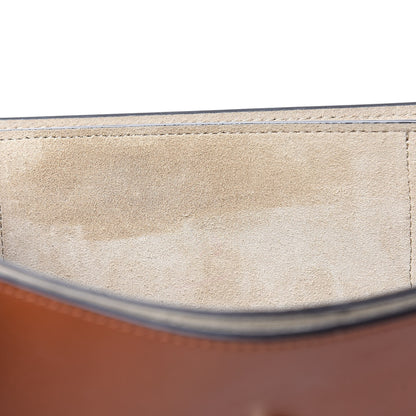 Chloe Suede Calfskin Small Faye Shoulder Bag Tobacco 17 of 17