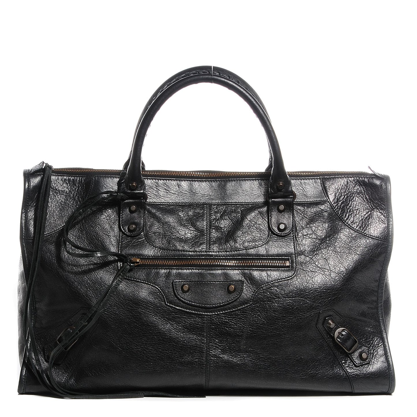 Agneau Classic Hardware Work Black