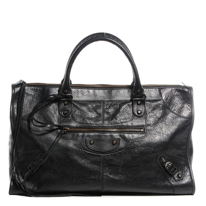 Balenciaga Agneau Classic Hardware Work Black 1 of 12