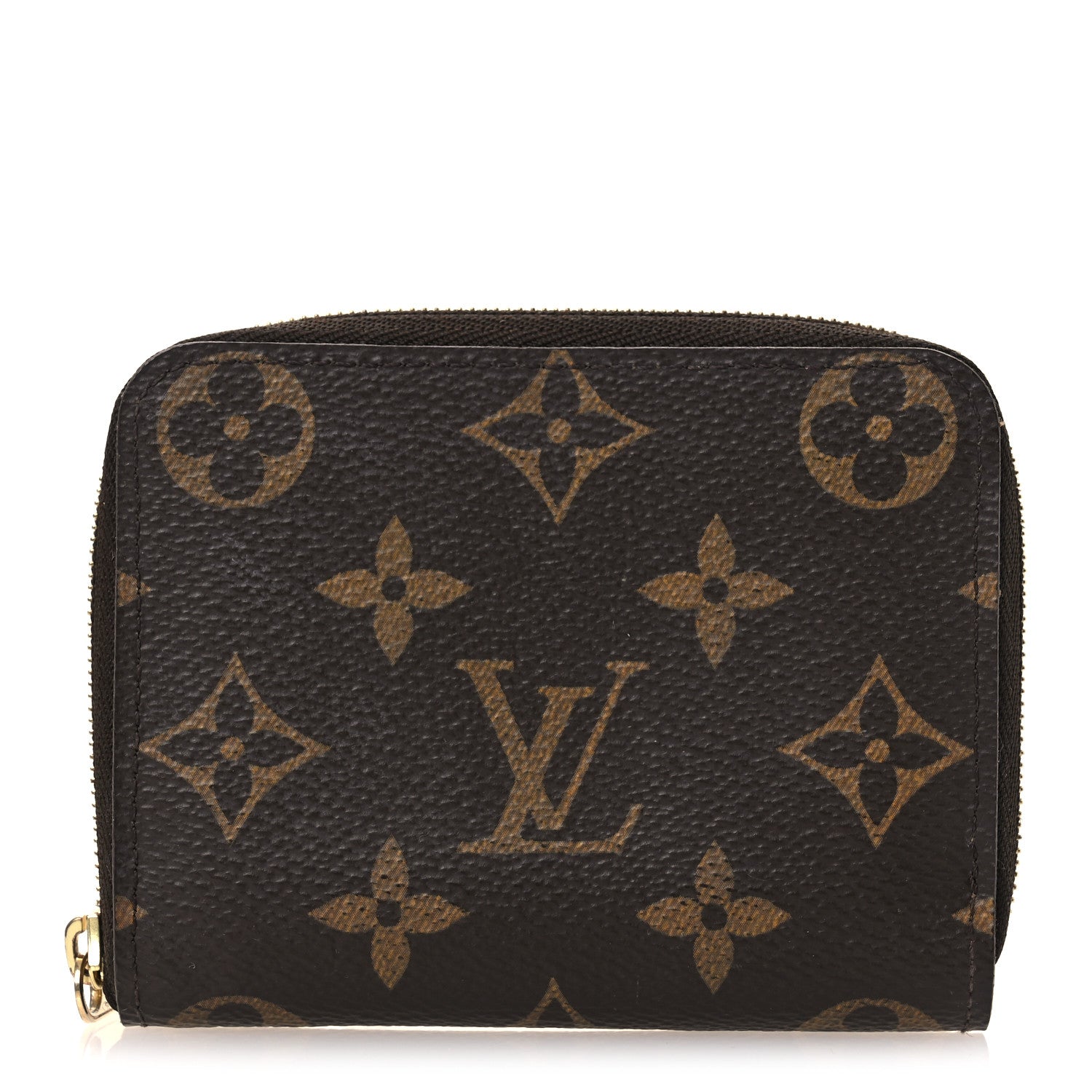 Louis Vuitton Monogram Zippy Coin Purse 1 of 7