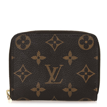Louis Vuitton Monogram Zippy Coin Purse 1 of 7
