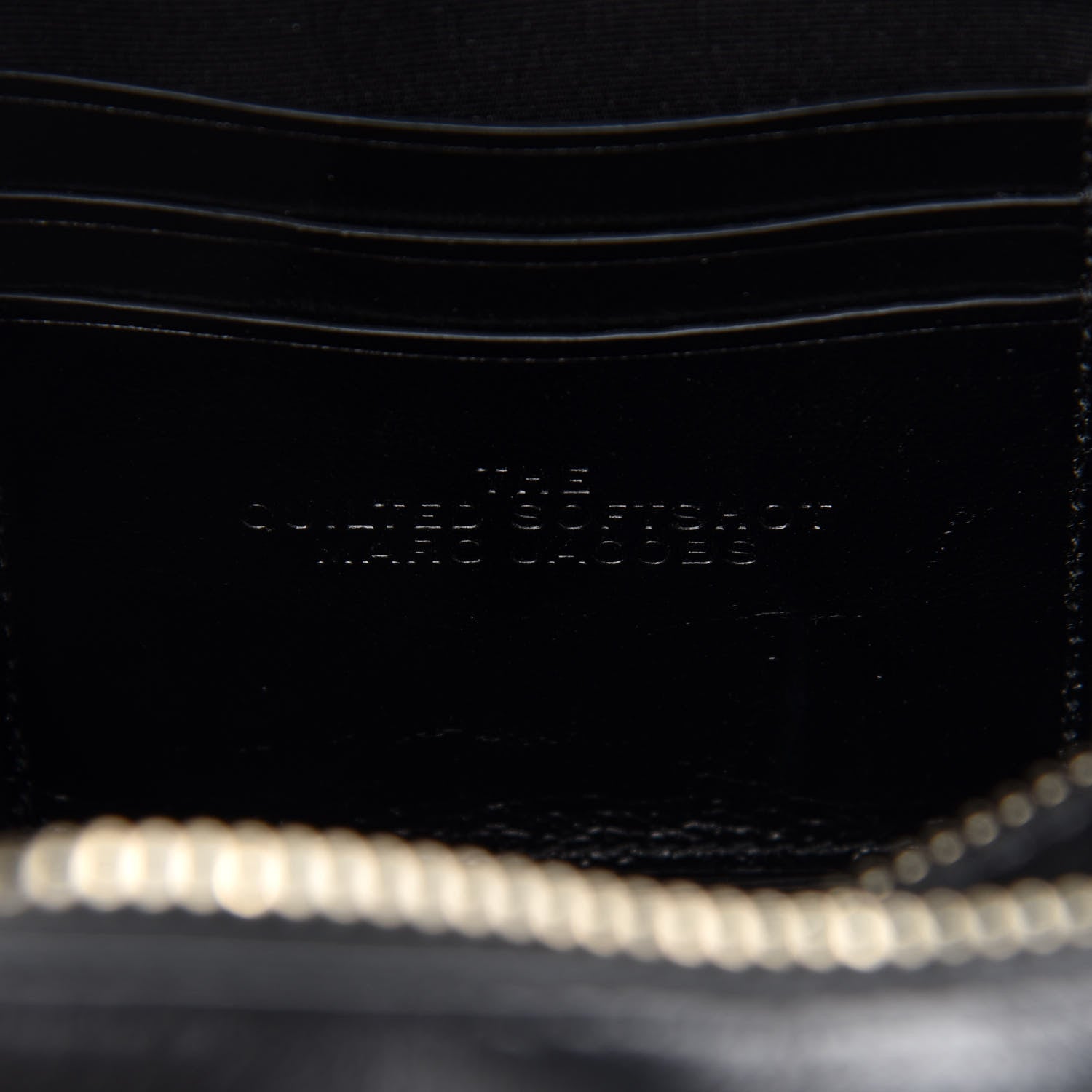 Marc Jacobs Natural Grain Calfskin Quilted The Softshot 21 Bag Black 6 of 10