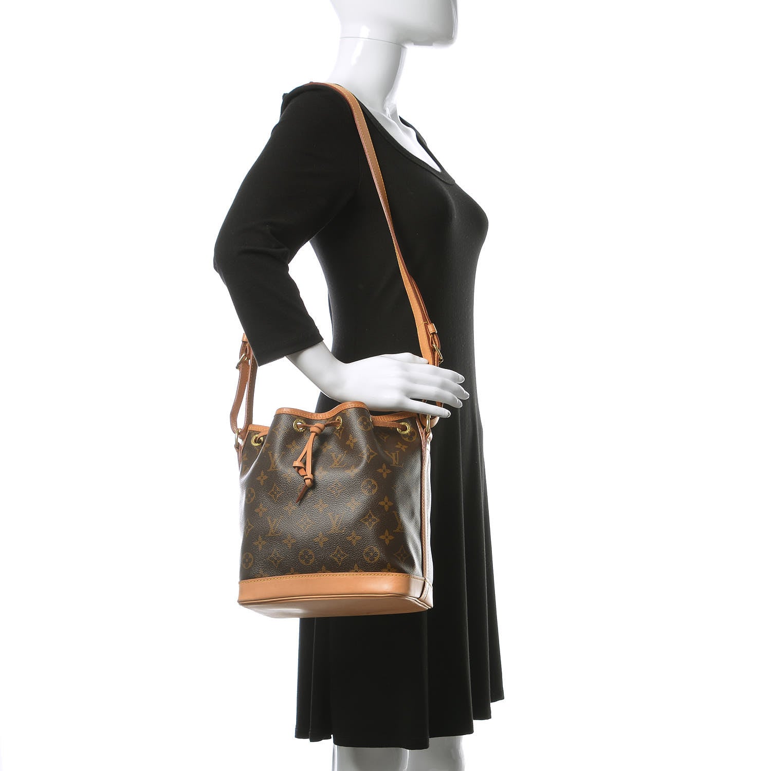 Louis Vuitton Monogram Noe BB 2 of 11
