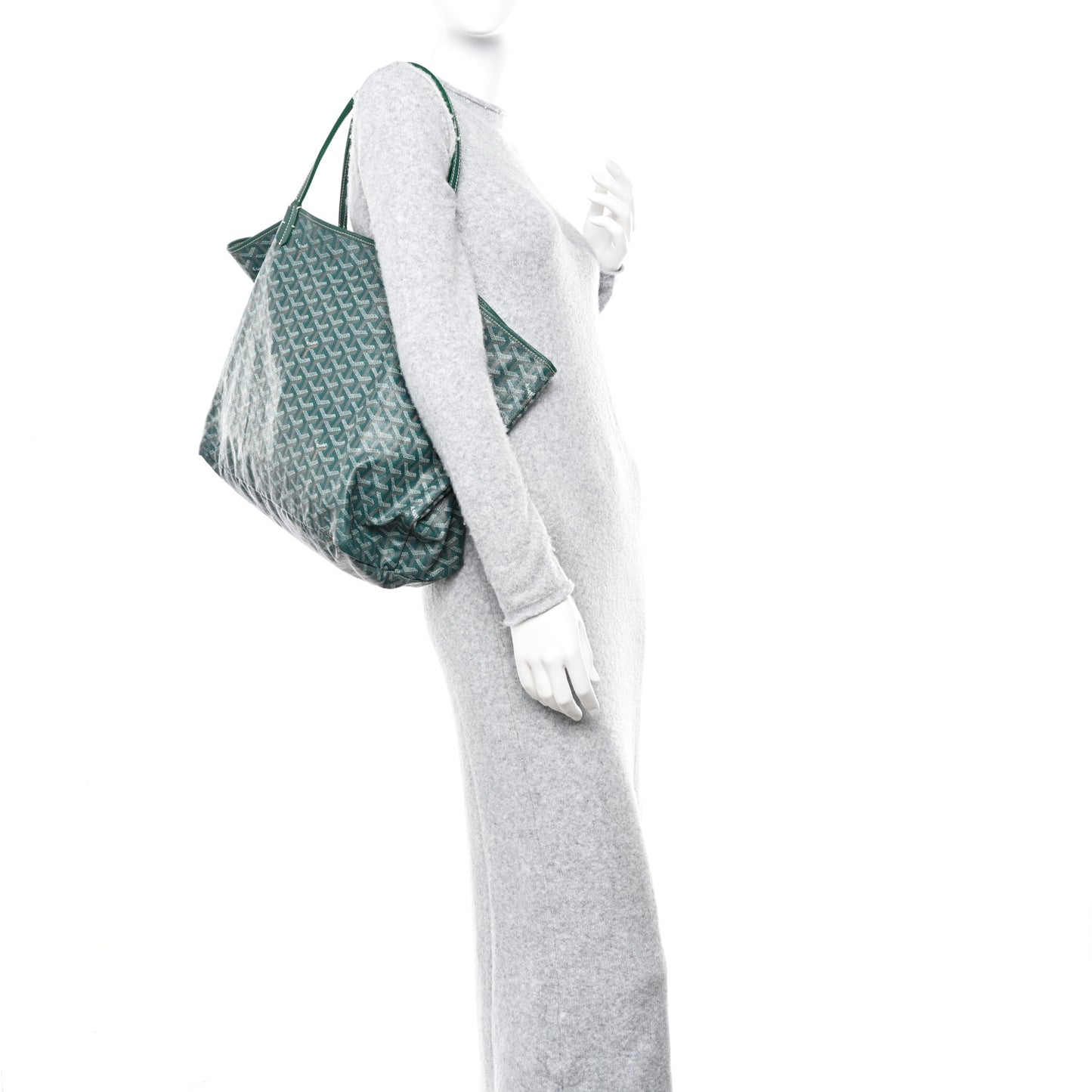 Goyardine Saint Louis GM Green