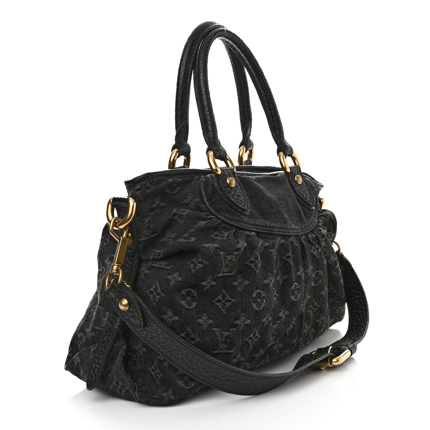 Denim Neo Cabby MM Black