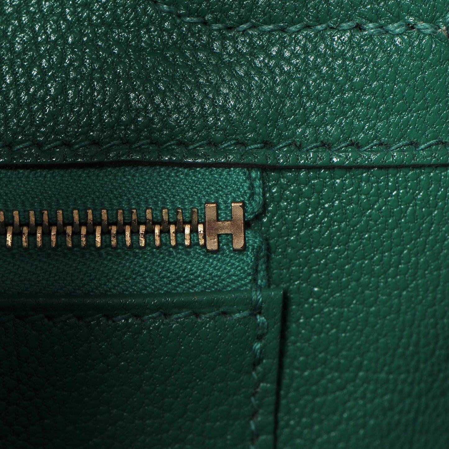 Epsom Birkin 30 Vert Vertigo