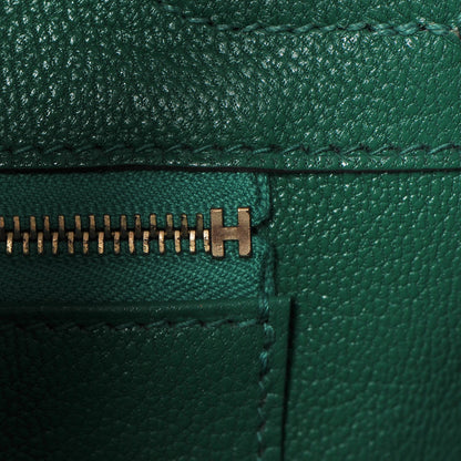 Hermes Epsom Birkin 30 Vert Vertigo 24 of 35