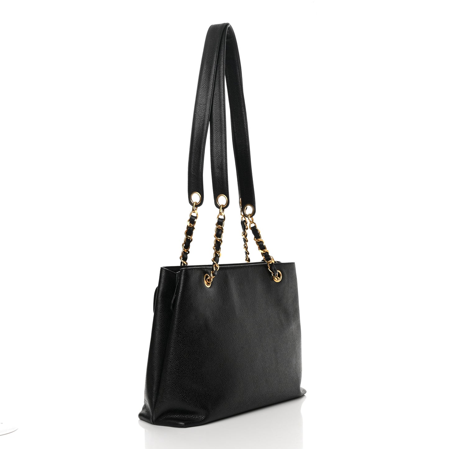 Caviar CC Shopper Tote Black