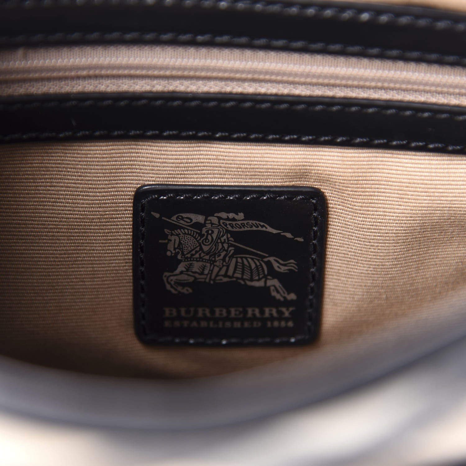 Burberry Supernova Check Small Dryden Crossbody Bag Black 10 of 11
